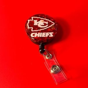 Kansas City Chiefs Badge Reel